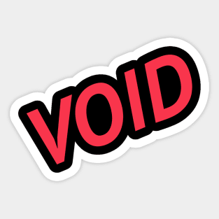 void Sticker